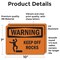 Signmission Safety Culture Sign, 10 in Width, Vinyl Decal, Rectangle OS-2PACK-WS-D-710-L-12217 - alternate 4